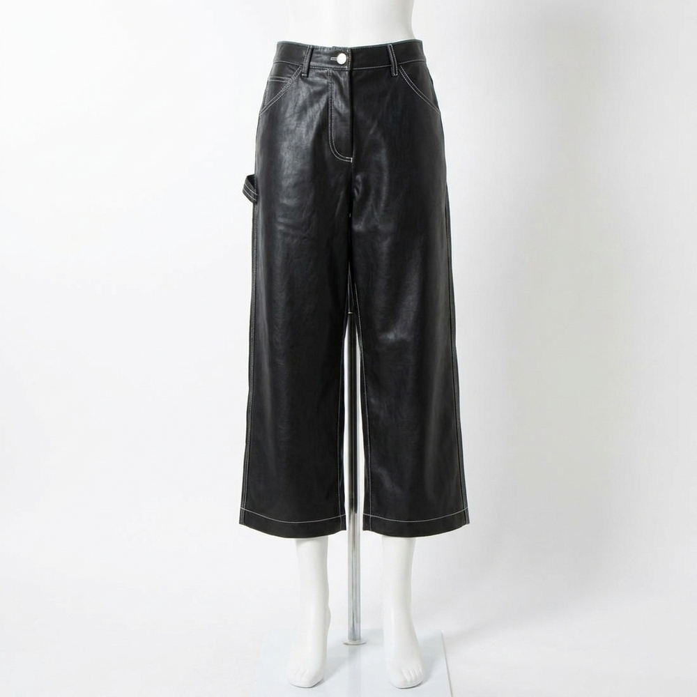 NEW STAUD domino pant in black